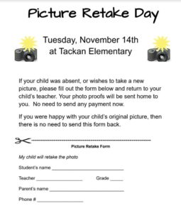 Tackan Elementary PTA